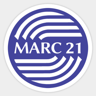 MARC-21 Sticker